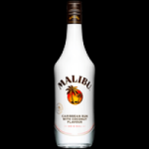Malibu Caribbean Rum mit Kokosnuss- geschmack