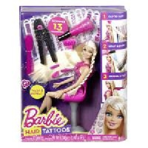Haar-Tattoo Barbie