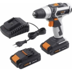 Lithium-Ionen Akkubohrschrauber 18 V inkl. 2. Akku (1,5 Ah)