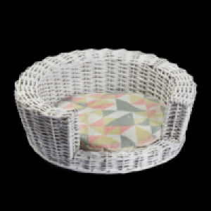 AniOne Liegeplatz Rattan