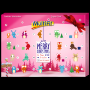 MultiFit Adventskalender für deinen Nager 1.99 €