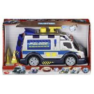 Policetruck oder Abschleppwagen