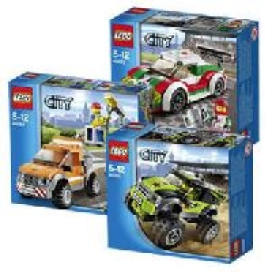 Rennwagen, Monster-Truck oder Reparaturwagen