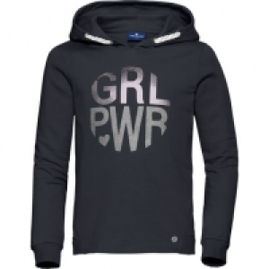 Tom Tailor Girl-Sweatshirt mit Kapuze, Foilprint