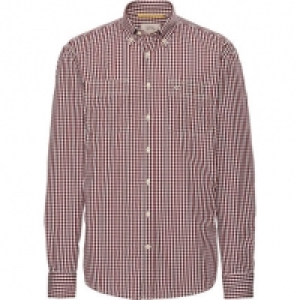Camel Active Herren Freizeithemd, 1/1 Arm, Button-Down, regular fit