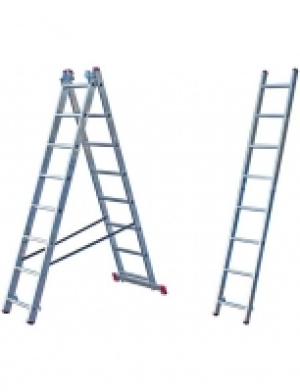 Vielzweckleiter Sprossen-Vielzweckleiter, dreiteilig 99.99&nbsp;&euro;