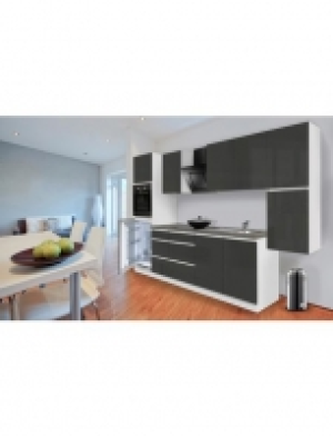K&uuml;chenzeile mit E-Ger&auml;ten Boston, Breite 320 cm