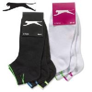 Damen- oder Herren-Sneakersocken Fluo