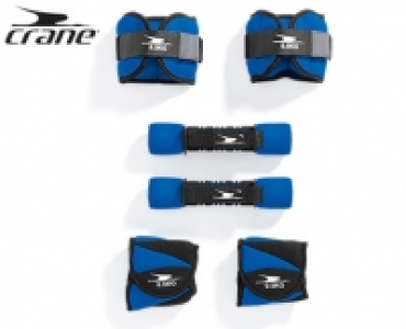 crane&reg;Fitnessgewichte-Set, 6-teilig oder Gewichtsweste
