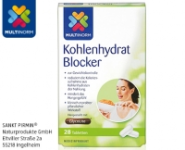 MULTINORM Kohlenhydrat Blocker-Tabletten oder Fett Control-Tabletten 4.75 €