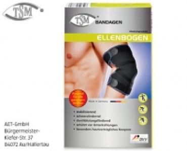 TSM&reg;Bandagen Ellenbogen, Knie oder Wade