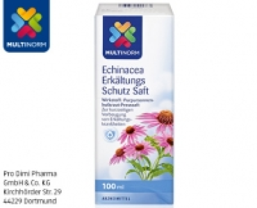 MULTINORM Echinacea Erk&auml;ltungs Schutz Saft&sup2;