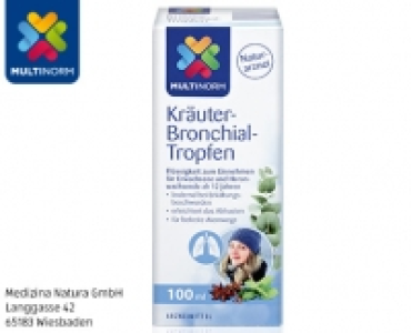 MULTINORM Kr&auml;uter-Bronchial-Tropfen&sup2;