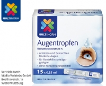 MULTINORM Augentropfen 3.59 €