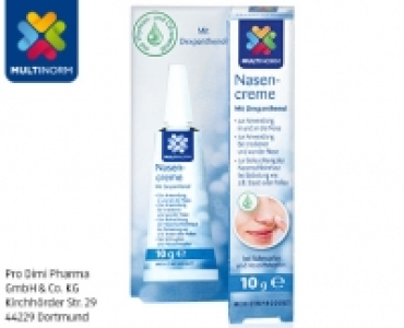 MULTINORM Nasencreme