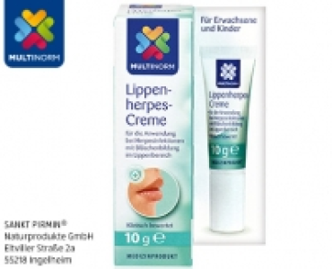 MULTINORM Lippen&shy;herpes-Creme