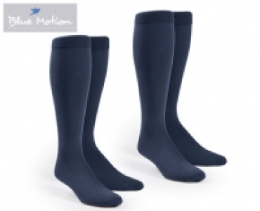 Blue Motion Thermo-Kniestrümpfe, 2 Paar