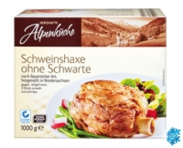 HERZHAFTE Alpenküche Schweinshaxen ohne Schwarte
