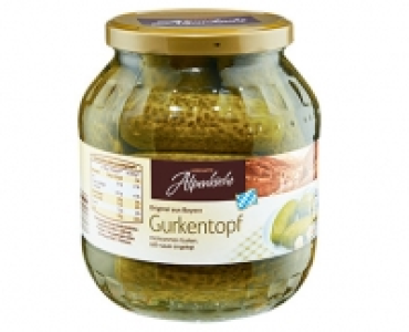 HERZHAFTE Alpenküche Gurkentopf 1.29 €