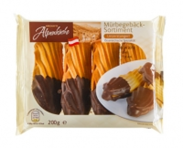 HERZHAFTE Alpenküche Mürbegebäck-Sortiment