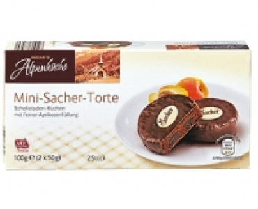 HERZHAFTE Alpenküche Mini-Sacher-Torte
