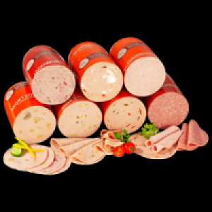 Frischwurst-Aufschnitt