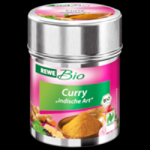 REWE Bio Curry indische Art