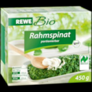 REWE Bio Rahmspinat