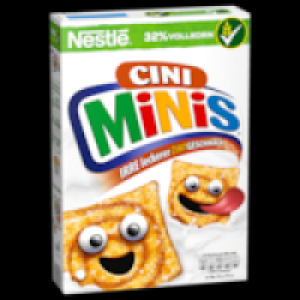 Nestl&eacute; Lion Cereals oder Cini Minis