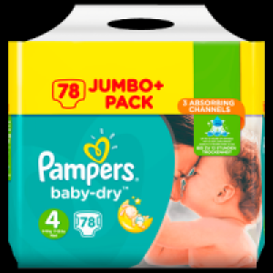 Pampers Baby-Dry oder Pants