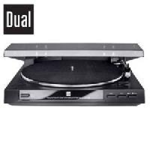 Vollautomatik-Plattenspieler DT 210 USB