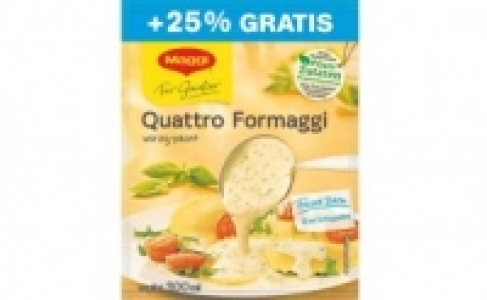 Maggi Für Genießer Suppe oder Sauce 0.79 €
