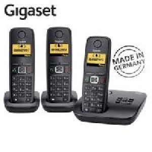 Schnurlos-DECT-Telefon Gigaset AS320A Trio