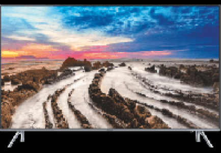 SAMSUNG UE55MU7009T LED TV (Flat, 55 Zoll, UHD 4K, SMART TV) 980.00 €