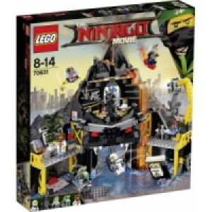 70631 Ninjago Garmadons Vulkanversteck