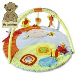 Baby-Krabbeldecke mit Spielbogen