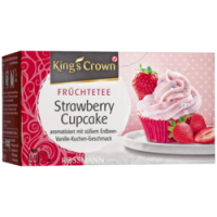Rossmann Kings Crown Früchtetee Strawberry Cupcake