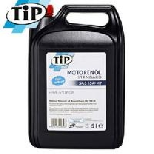 5 Liter Qualitäts-Motorenöl 15W-40 12.99 €