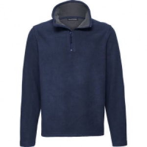 A.W. Dunmore Herren Fleece-Troyer
