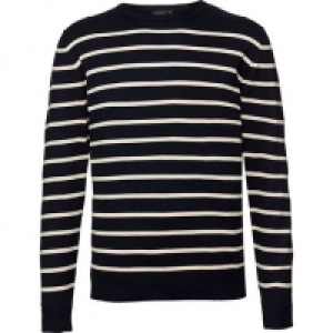 Jack & Jones Herren Pullover, geringelt