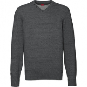 S.Oliver Herren Pullover mit Shirt-Einsatz