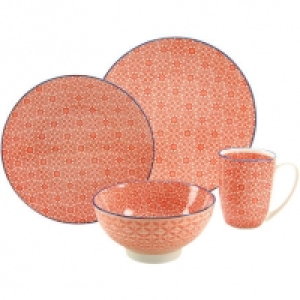 CreaTable Dessertteller Mediterran, 21 cm