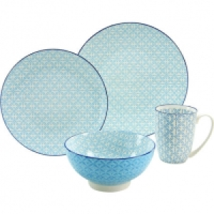 CreaTable Kaffeebecher Mediterran, 30 cl