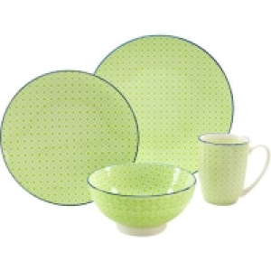 CreaTable Müslischale Mediterran, 15 cm
