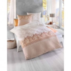Kaeppel Satin Bettwäsche Persis Natur