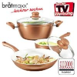 Brat- und Kochtopf-Set