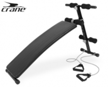 crane®Trainingsbank mit Fitnessbändern
