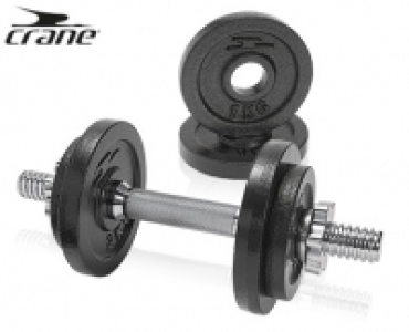 crane®Hantel-Set, 10,3 kg 14.99 €