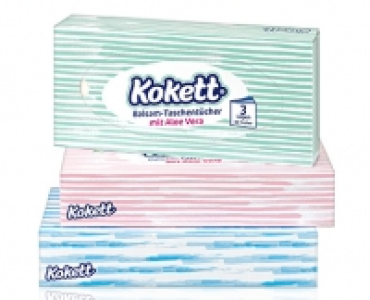 Kokett®Balsam-Taschentücher, 3-lagig