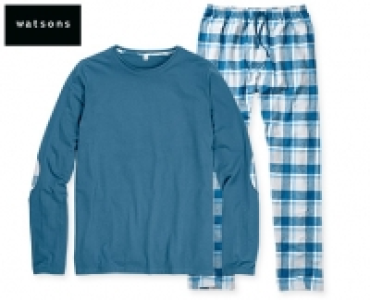 watsons Flanell-Pyjama 9.99 €